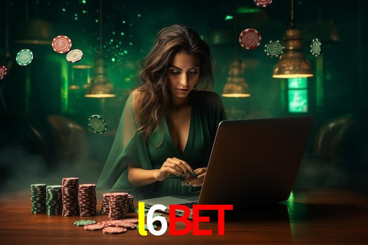 Interface do App l6bet